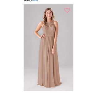 Maria bridesmaid dress Kennedy blue